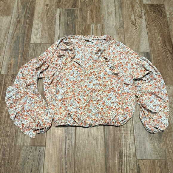 Bishop & Young Dreaming Daisy Ruffle Blouse - Picture 2 of 4